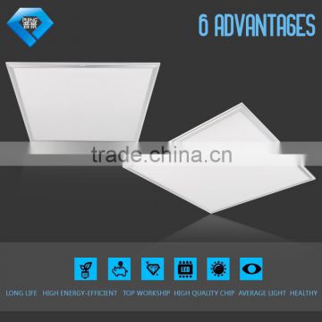 Ultra-thin recessed/suspended led ceiling panel lights 60x60 cm