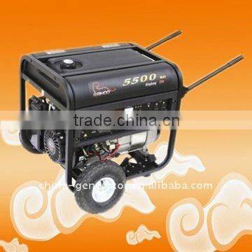 CE approval, 4.5kW max. power, Petrol Generator, Luxury type_WH5500-K