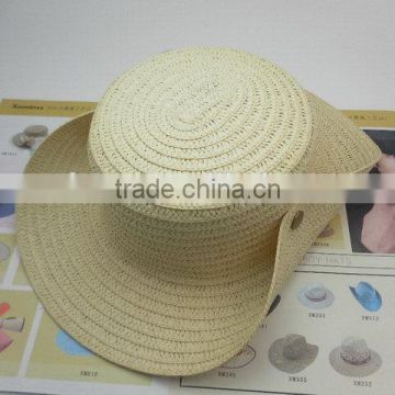 China supplier manufacture special discount cowboy straw beach unisex cap