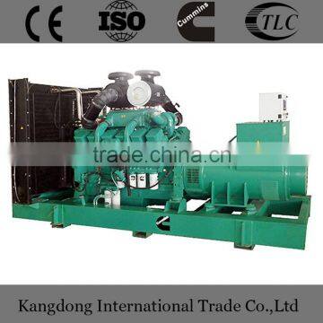 Top factory direct sale high quality 800kw diesel genset with KTA38-G2A engine