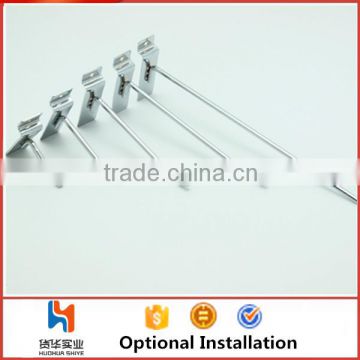 Huohua wholesale customized single prong wire display hooks
