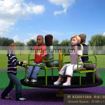 KAIQI children favorite Merry go round /pak equipment/ kids like revolving chair