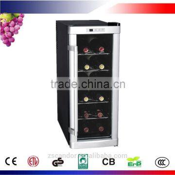 12 Bottles Peltier Slim Wine Cooler CW-35AD3