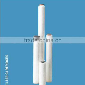 Absolute PTFE membrane filter cartridge(0.1 to 0.8 micron ratings)