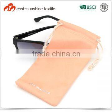 Promotional Hot Stamping Logo Microfiber Sunglasses Pouch                        
                                                Quality Choice