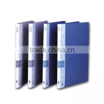 Display Book with Spine Pocket (BLY10-4009PP)