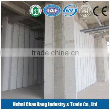 light weight fireproof insulated mgo for interior wall panels