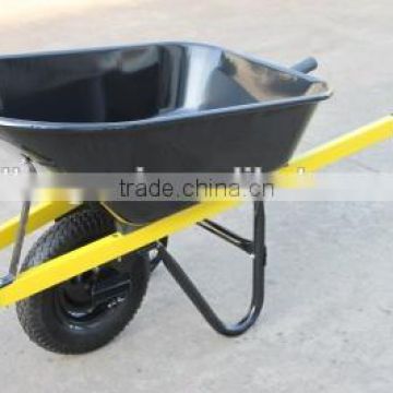Magic balance 6 cuft contractor heavy duty wheelbarrow Patent Pending