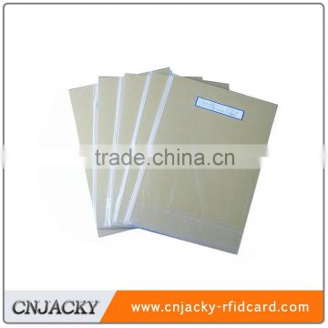 White/gold/silver/light silver inkjet printing PVC sheet