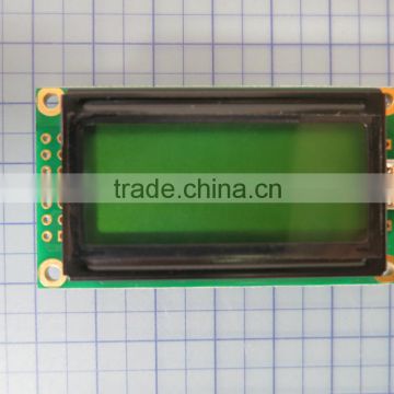 LCD Modules 8 x 2 PLC0802AW STN Y-G
