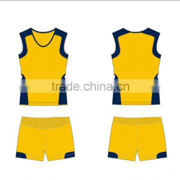 Sublimated Fashion Volleyball Uniform Designs