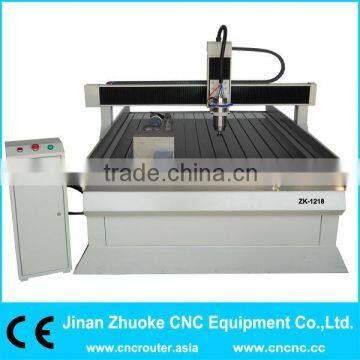 Cheap Granite CNC Router With Rotary Axis ZK-1218 1200*1800mm