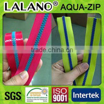 good quality polyester tape waterproof zipper