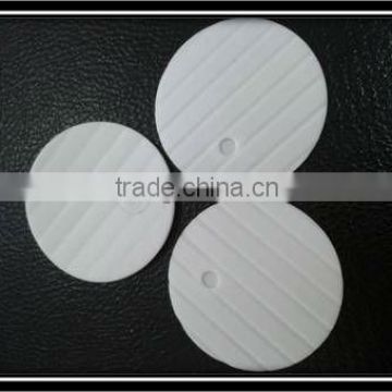 <Microvent> breathable cap wads for organic fertilizer
