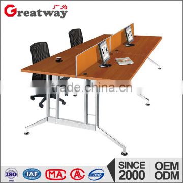Office cubicle partition for 4 person of manufacturer