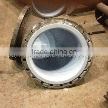 Export PTFE lining roller coating elbow