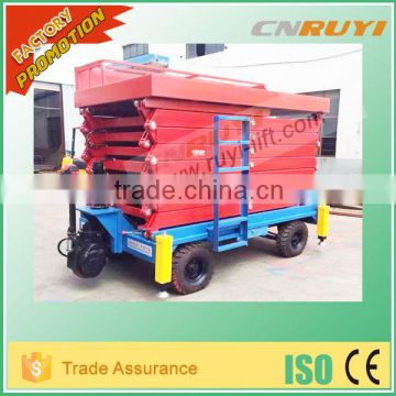 Compact structure aerial platform truck manufacturer