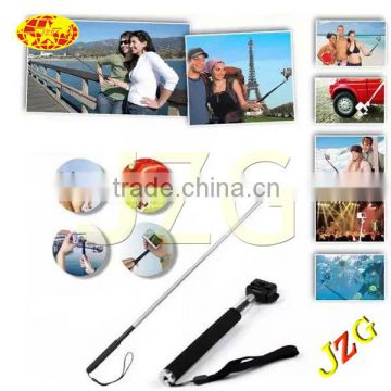2016 New Products Wholesale Colorful Foldable Mini Wired Cable Take Pole,Wireless Bluetooth Selfie Stick Monopod With Remote
