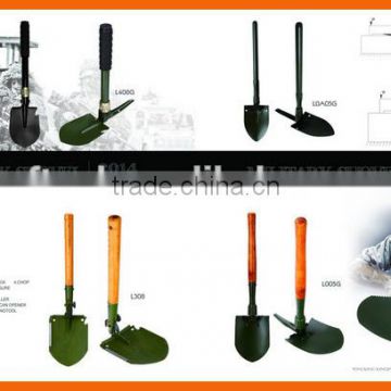 KAVASS Folding camping survival shovel tool
