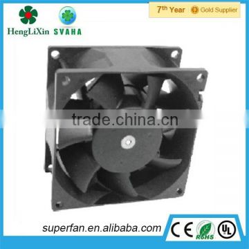 Sleeve bearing 80x80x38mm 24v small cooling fan