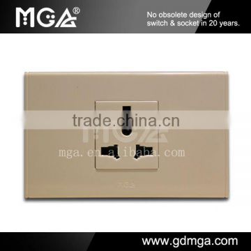 13A electrical modular switches socket