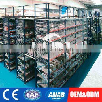 Custom Warehouse Racking Heavy Duty Mezzanine Ladder Storage Rack