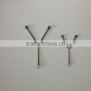 Chinese factory wholesale prices farrier E type steel horseshoe nail
