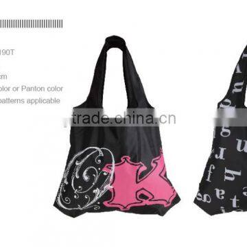 190T Polyester shopping bag promonation bag