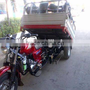 cargo 3 wheel motorcycle with dumper