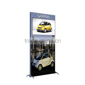 Aluminum-alloy portable backdrop stand