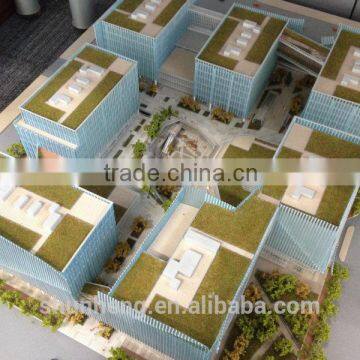 3D Business building Miniature architectural Model from China for sale
