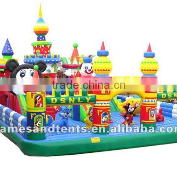 inflatable funcity, giant bouncer A3004