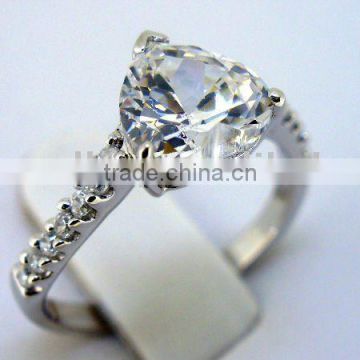 silver ring wholesale price best quality QCR011