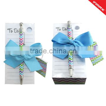 Memo pad stick notes for promotion and gift