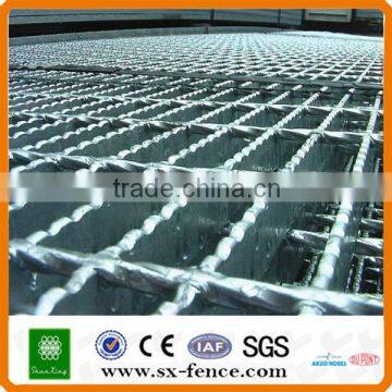 Hot dipped Galvanized Welded Steel Grating