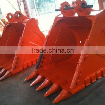 zx360lch low price hydraulic rotating excavator rock bucket with good quality