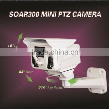 2016 Latest Hot Sale HD-IP PTZ BULLET CAMERA Shown in CPSE 2015