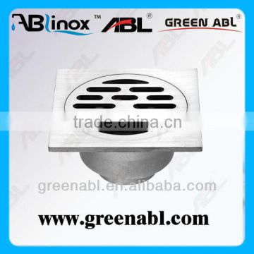 Safety Stainless Bathroom Liner Drain SS304 SS316