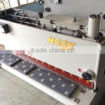 metal sheet Hydraulic shearing machine, Guillotine shears with MD11 and E10 controller