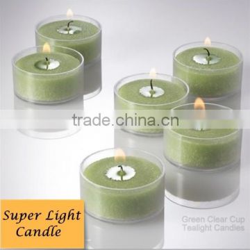 cheapest! colorful scent tealight candle from biggest candle factory in China