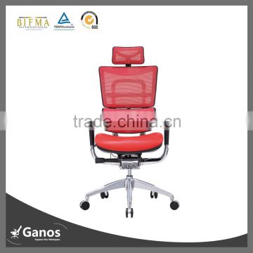 Useful executive high back mesh r office chair with BIFMA standard