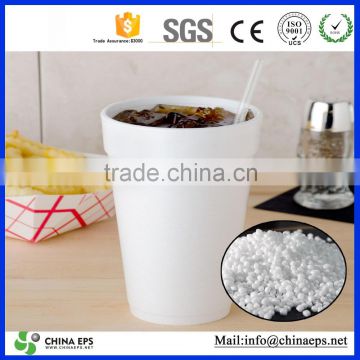 Low Expanded polystyrene foam price for producing styrofoam cups