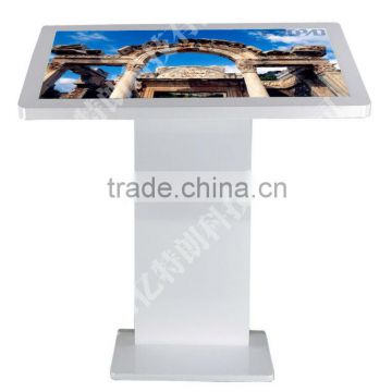 Fashionable LCD all in one touch screen inquiry kiosk