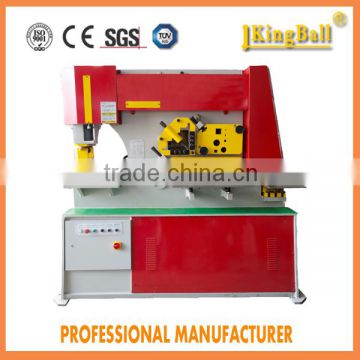 KingBall Hydraulic Iron Worker/Punching Machine From Manufacturer