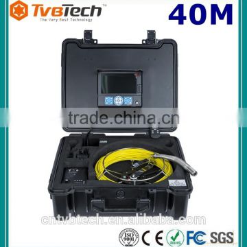 Airborne Pipeline Inspection Camera/Inspecktionkamera Pipe Inspection Systems, Meter Counter With 1/3'' Sony CCD Camera