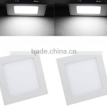 Round/Square "led light panel" "led light panel supplier" factory direct sale 16w led panel light