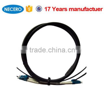 20meter LC-LC Duplex MM 50/125 outdoor fiber patch cord for Camboida/ Kampuchea cabling systems