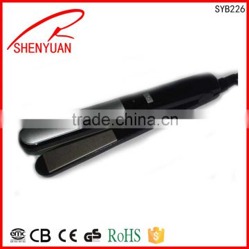wholesale supplier Pro hair Straightener Electric fast-working aluminium coating plate