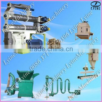 Automatic stainless steel wheat rice straw pellet making machine
