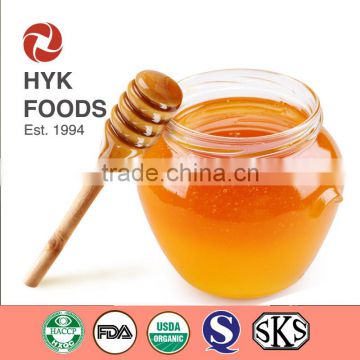 acacia bee honey in jar on sale